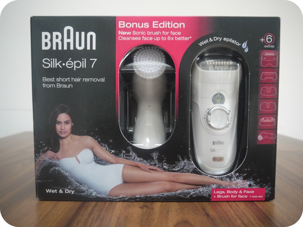 Braun Silk-épil 7 Bonus Edition Wet & Dry Epilator - Luvia Beauty -  0794815853