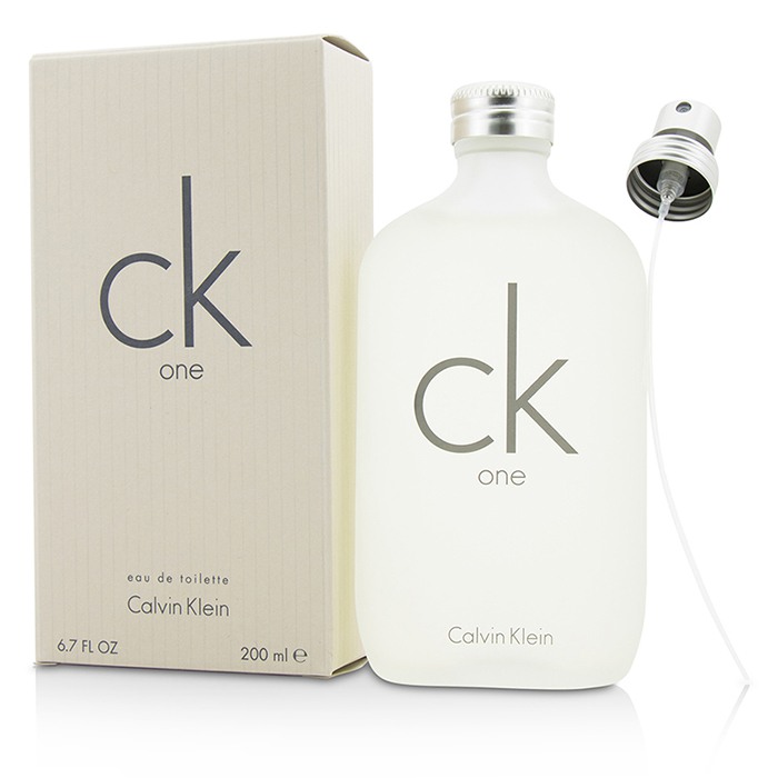 ck one 200ml perfume