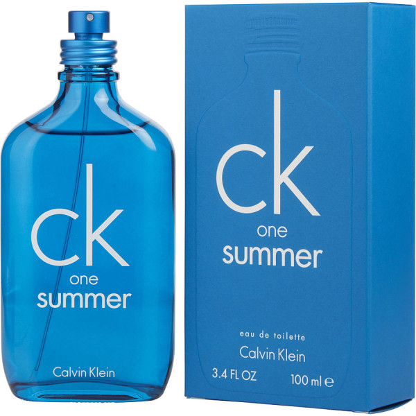 CK One Summer EDT 100ml Men Perfume - Luvia Beauty - 0794815853