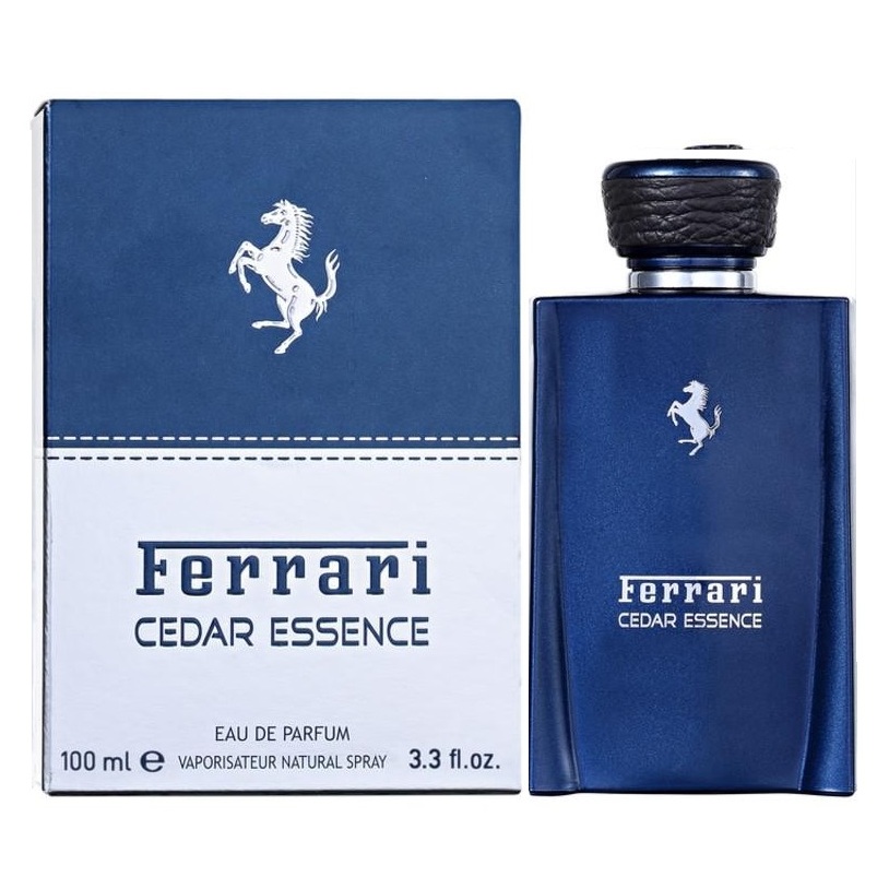 Ferrari Cedar Essence 100ml EDP Men Perfume Luvia Beauty