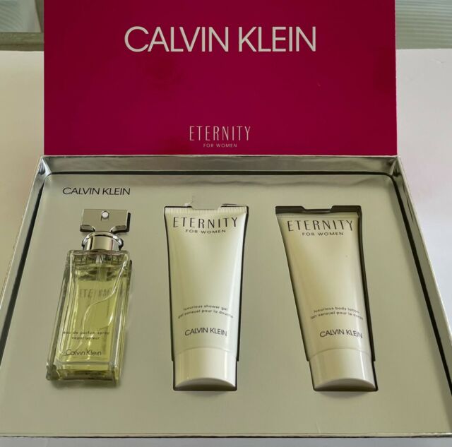 Calvin Klein Eternity EDP 100ml Gift Set for Women - Luvia Beauty -  0794815853