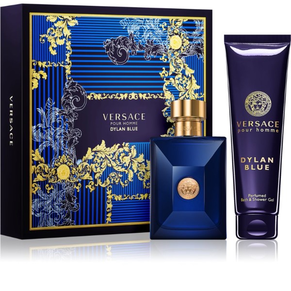 Versace Pour Homme Dylan Blue EDT 100ml Gift Set For Men - Luvia Beauty -  0794815853
