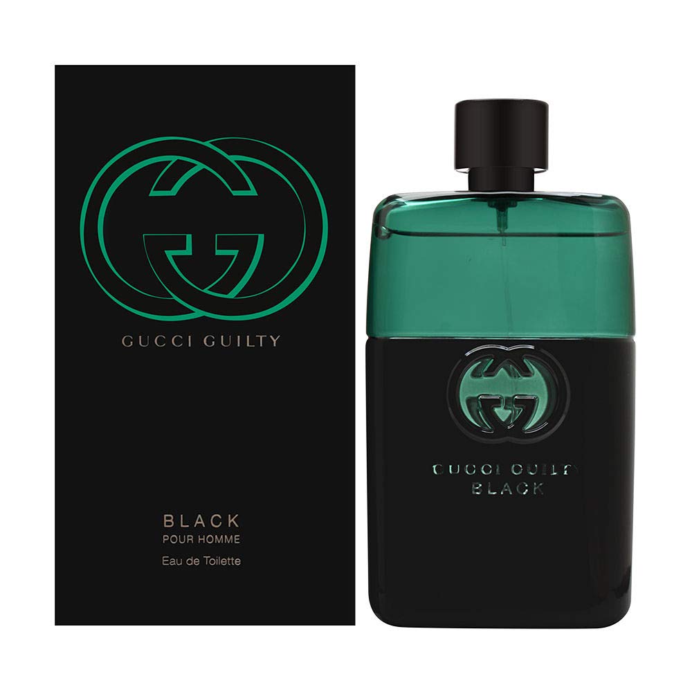 Gucci Guilty Black 90ml Edt Men Perfume - Luvia Beauty - 0794815853