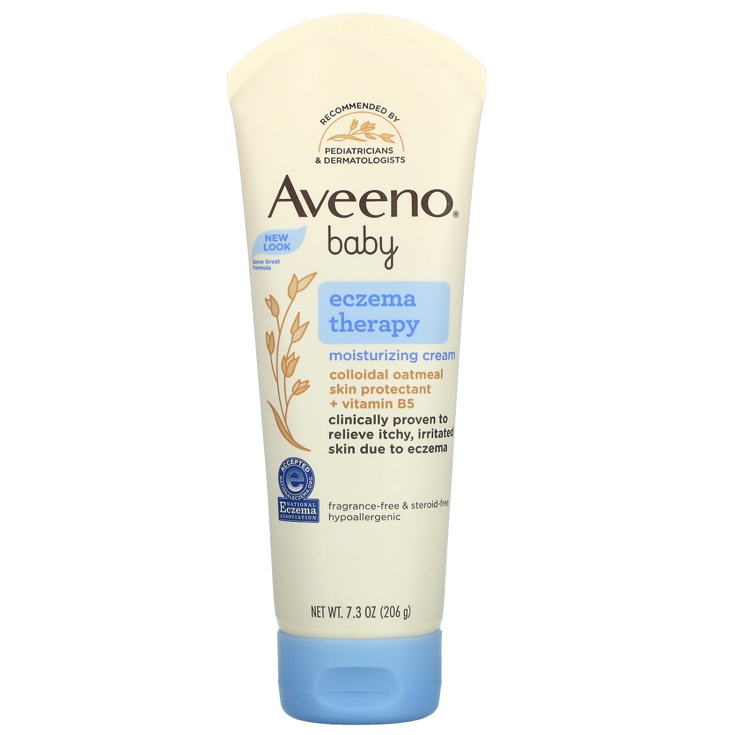 Aveeno Baby Eczema Therapy Moisturizing Cream - Shop Lotion & Powder at  H-E-B