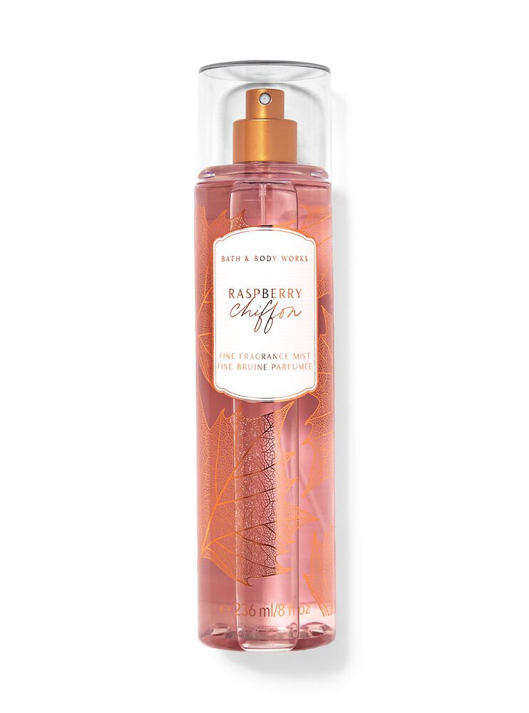 Bath Body Works Raspberry Chiffon Body Mist Luvia Beauty