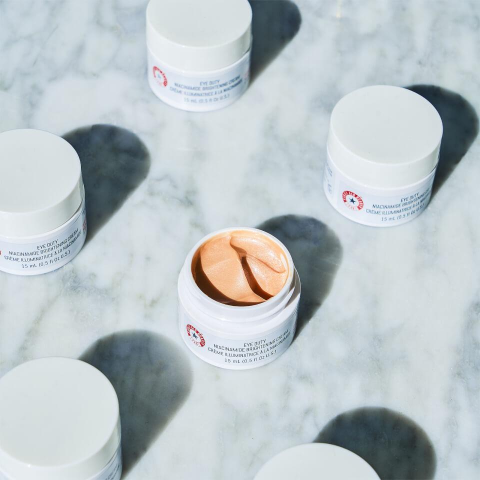 First Beauty Eye Duty Niacinamide 15ml Brightening Cream Luvia Beauty 0794815853