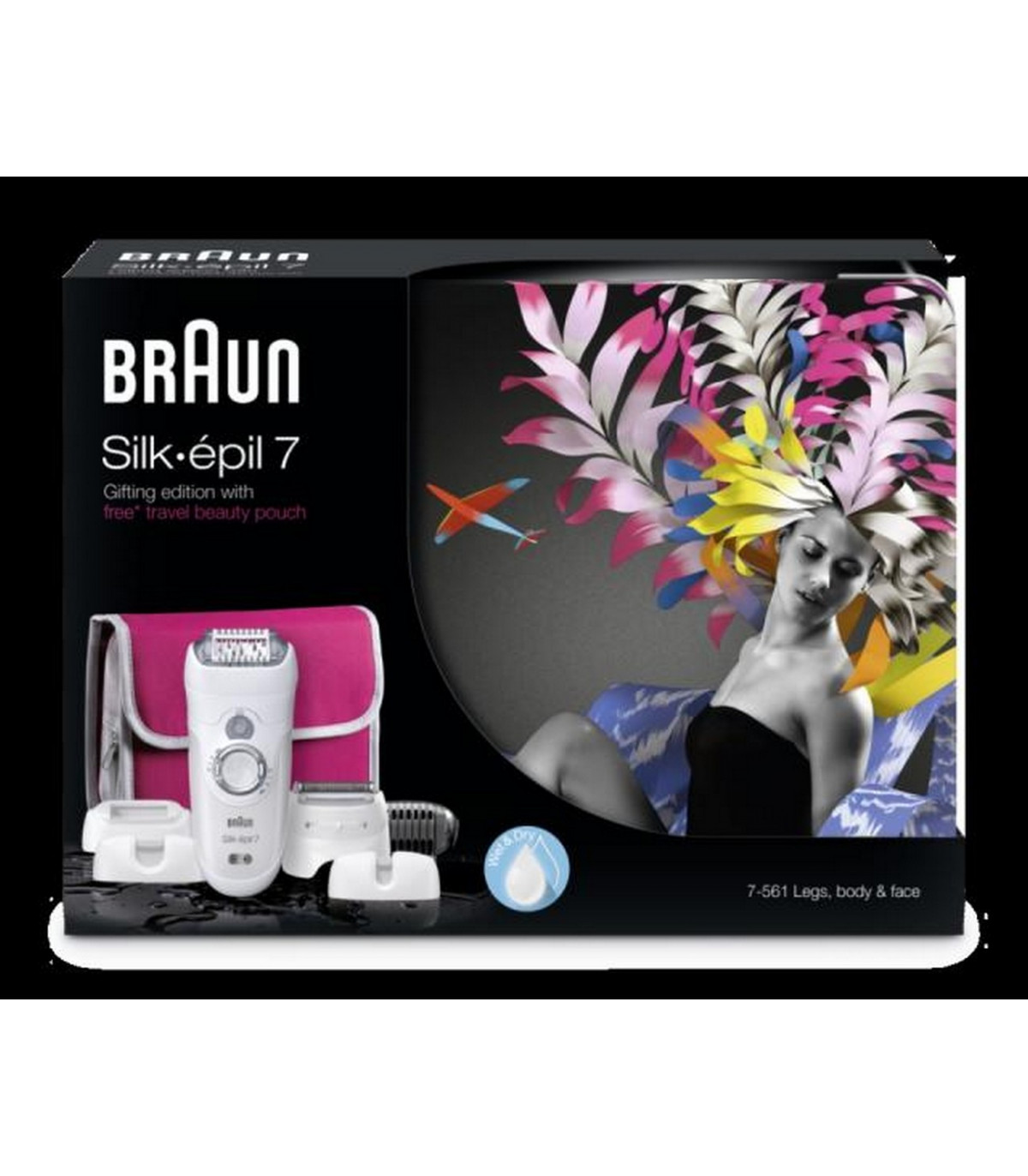 Hobart beetje Zoekmachinemarketing Braun Silk-épil 7 Gifting Edition Wet & Dry Epilator - Luvia Beauty -  0794815853