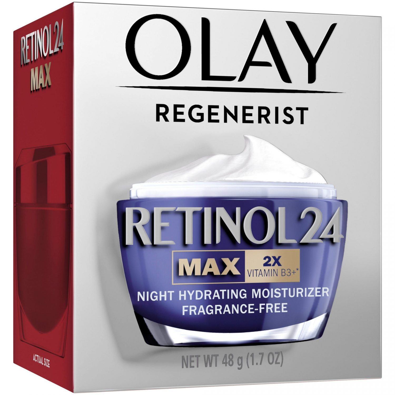 Olay Regenerist Retinol 24 Max Night Moisturizer - Luvia Beauty ...