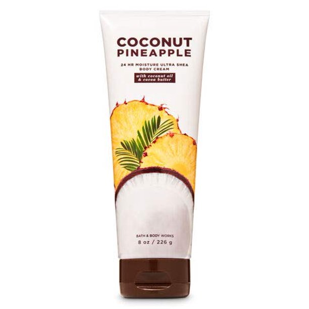 Bath & Body Works Coconut Pineapple Body Cream - Luvia Beauty - 0794815853
