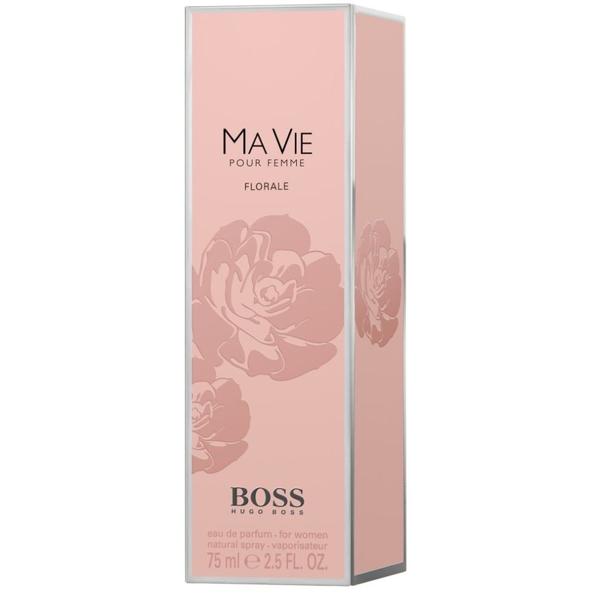 Hugo Boss Mavie Florale Edp 75ml Women Perfume - Luvia Beauty - 0794815853