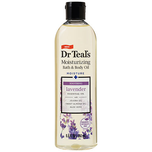 Dr.Teal's Lavender Moisturizing Bath & Body Oil Luvia Beauty 0794815853