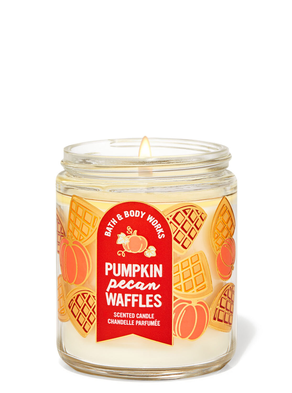 Pumpkin Pecan Waffle Candle Bath And Body Works