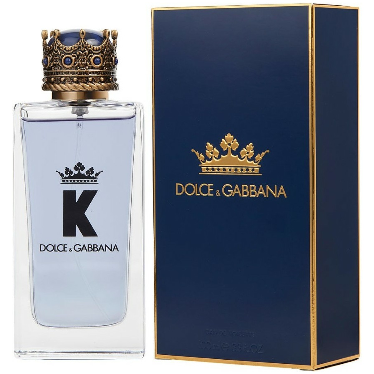 Dolce & Gabbana King 100ml EDT Men Perfume - Luvia Beauty - 0794815853