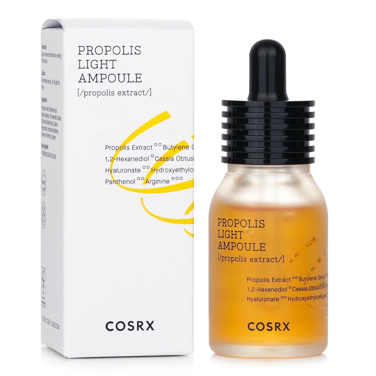 COSRX Full Fit Propolis Light Ampoule 30ml Serum Luvia Beauty COSRX Full Fit Propolis Light Ampoule 30ml Serum Luvia Beauty