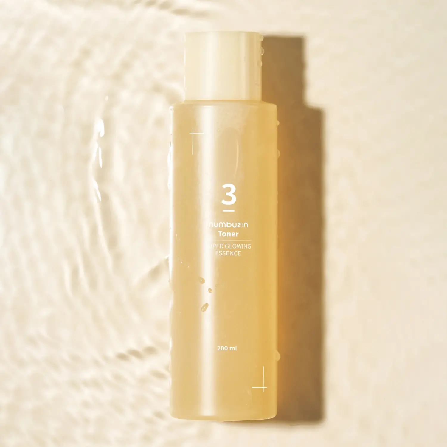Numbuzin No. 3 Super Glowing Essence Toner - Luvia Beauty - 0794815853