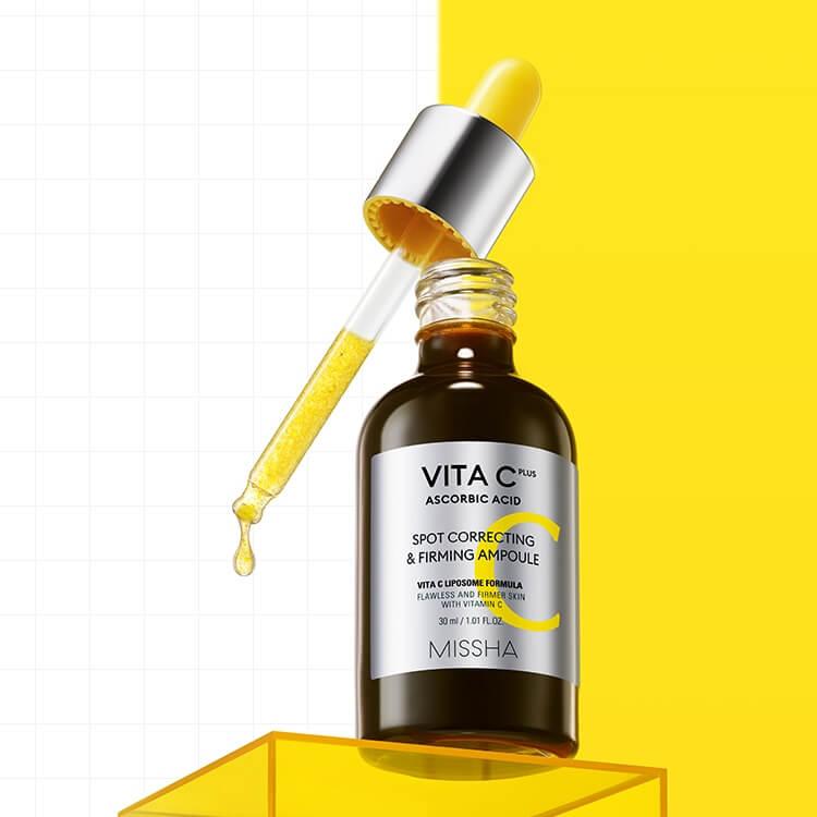 MISSHA Vita C Plus Spot Correcting & Firming Ampoule 30ml