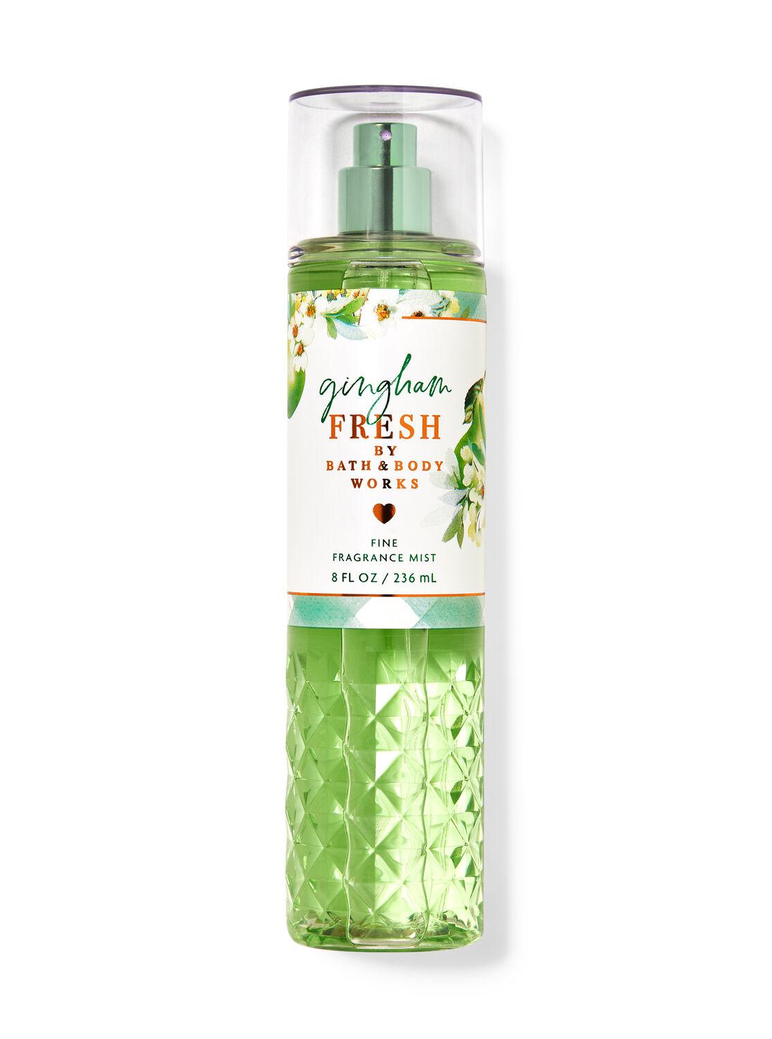 Bath & Body Works Gingham Fresh Body Mist - Luvia Beauty - 0794815853