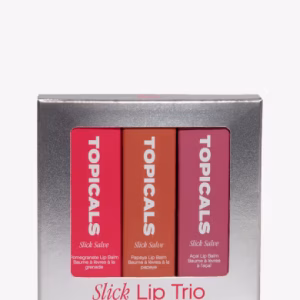 Topicals Slick Salve Glossy Lip Balm Trio
