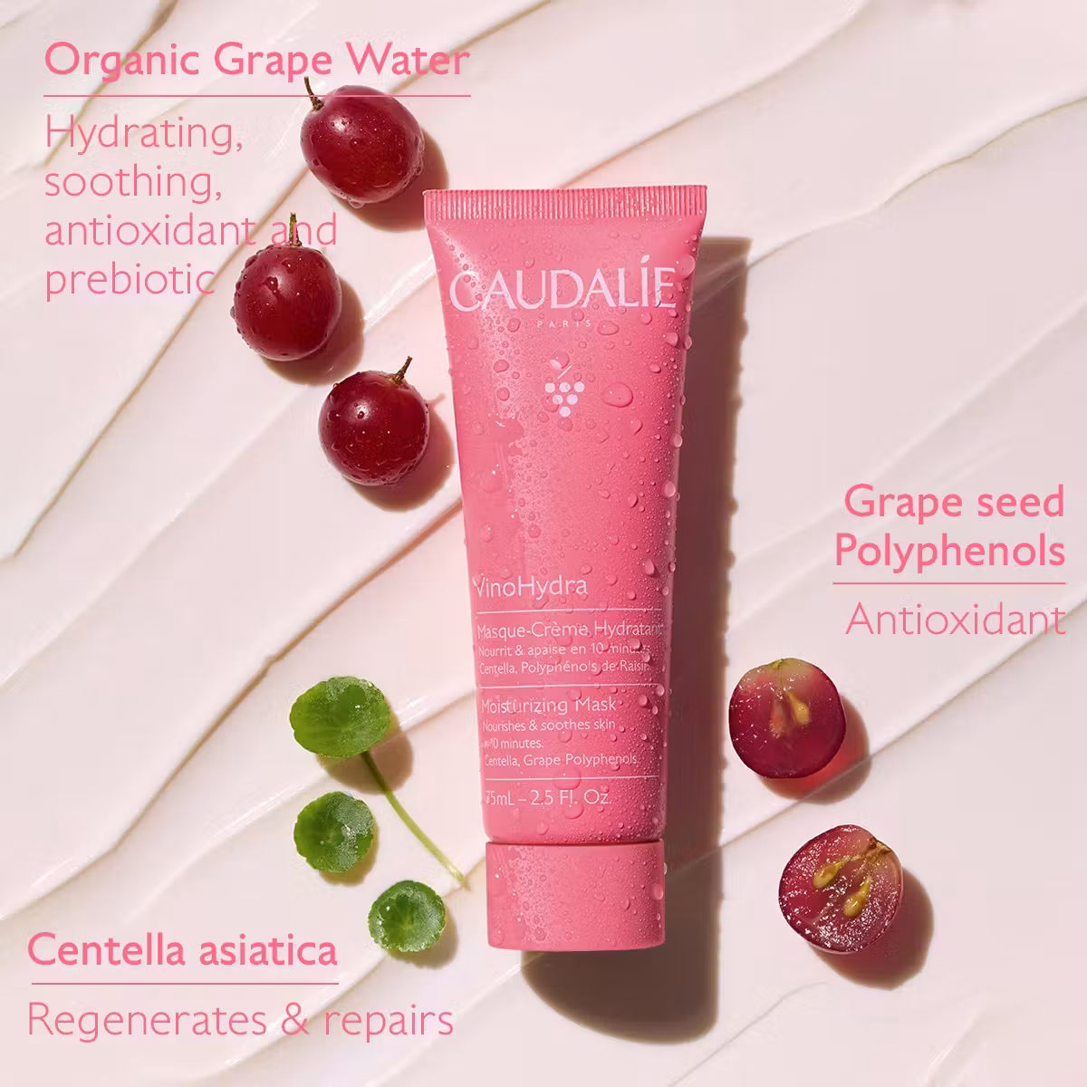 Caudalie VinoHydra Moisturizing Mask