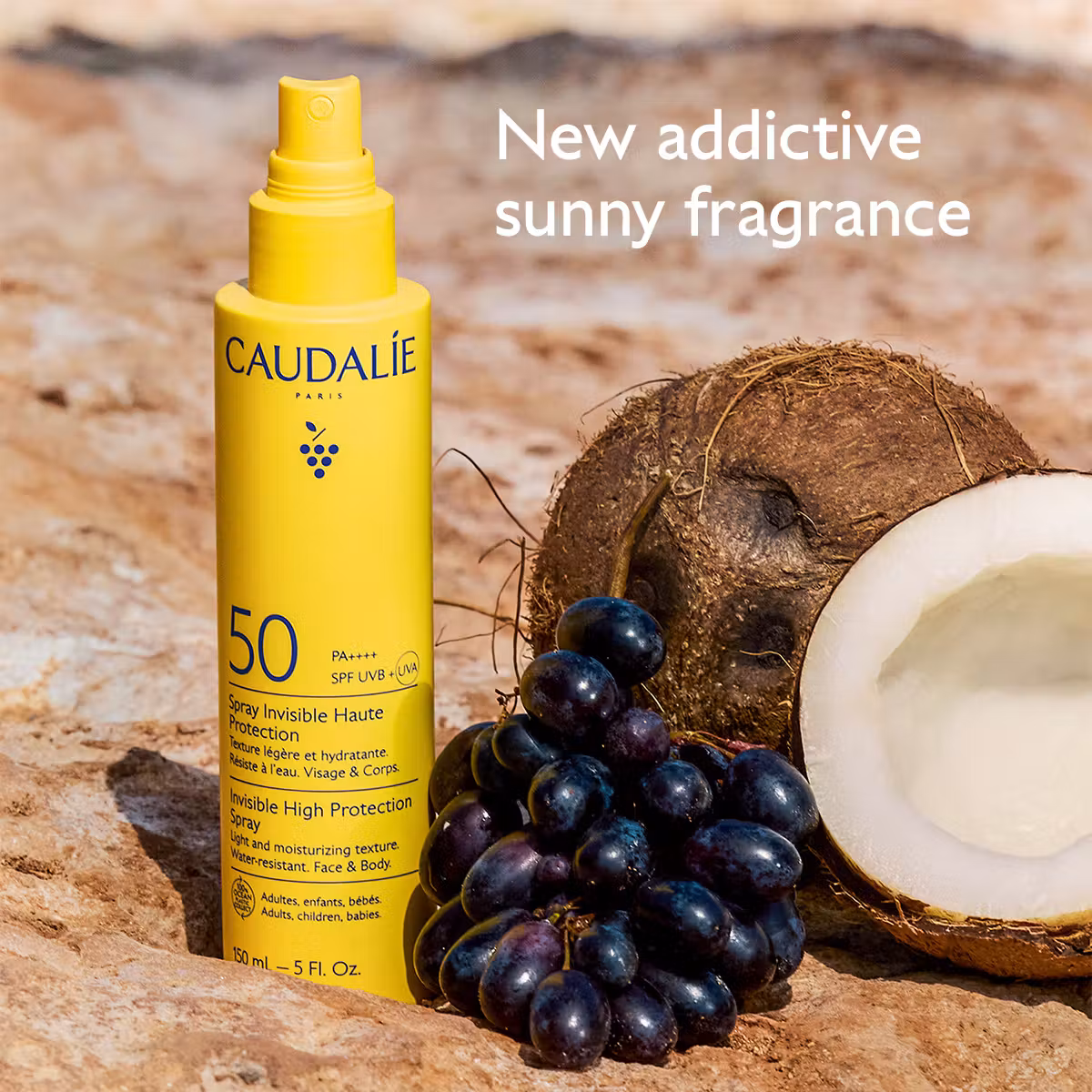Caudalie Invisible SPF50 High Protection Spray